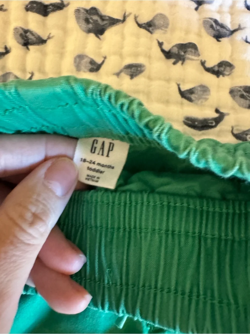 Lot of Baby GAP Drawstring Shorts, 18-24 months